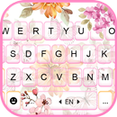 Flower Butterfly Klavye Arkapl APK
