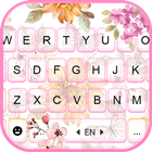 Фон клавиатуры Flower Butterfl иконка