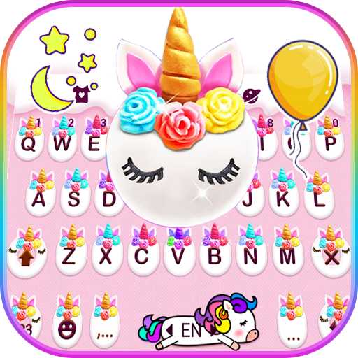 Sweetie Unicorn キーボード