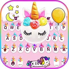 Sweetie Unicorn 主題鍵盤 APK 下載