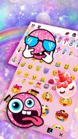 Sweetie Unicorn Theme اسکرین شاٹ 2