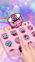 الكيبورد Sweetie Unicorn تصوير الشاشة 3
