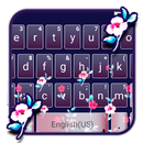 Thème de clavier Flower Patter APK