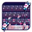 Flower Pattern Keyboard Theme