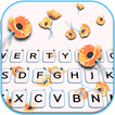 Flower Wallpaper Tastaturhinte