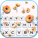 Flower Wallpaper Klavye Arkapl APK