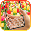 Flower Transparent Tastaturhin