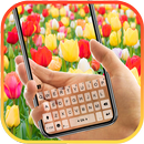 Hình nền bàn phím Flower Trans APK