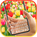 Flower Transparent Tastaturhin