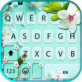 Flowers Cyan icon
