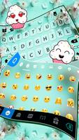 Latar Belakang Keyboard Flower screenshot 3