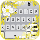 خلفية الكيبورد Flowers Skin APK