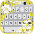 Flowers Skin Keyboard Backgrou