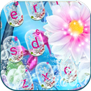 Flowers Underwater Tastatur-Th APK