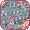 Flowers Vintage Keyboard Theme