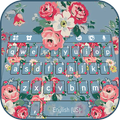 الكيبورد Flowers Vintage