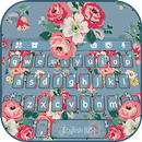 Flowers Vintage 키보드 백그라운드 APK