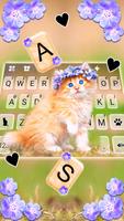 Hình nền bàn phím Floral Cute  ảnh chụp màn hình 1