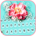Floral Cyan icon