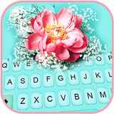 Floral Cyan icon