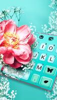 Floral Cyan screenshot 1