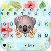 Hình nền bàn phím Floral Koala