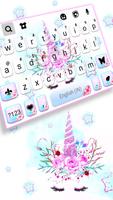 Floral Pink Unicorn screenshot 1