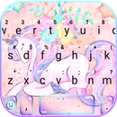 Floral Unicorn Thème APK