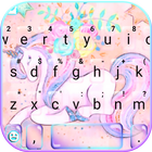 Floral Unicorn icon