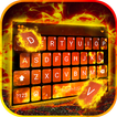 Flames 3D Live Keyboard Backgr