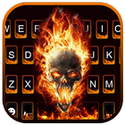 Flaming Death Skull simgesi