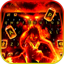 Bàn phím Flaming Fire Battle APK