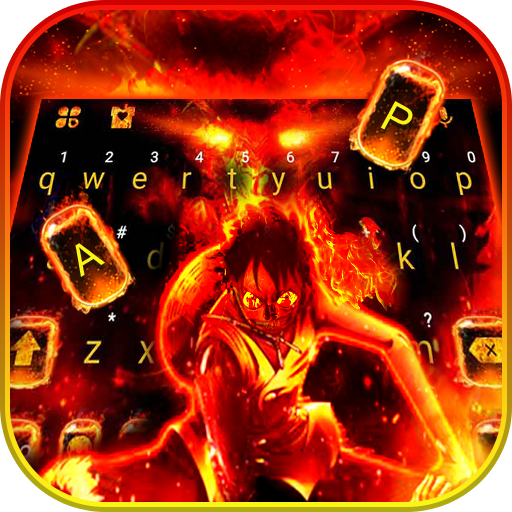 Flaming Fire Battle 主題鍵盤