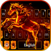 Teclado Flaming Fire Horse