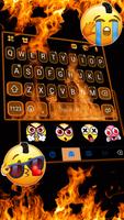 Flaming Fire Live captura de pantalla 2