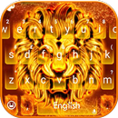 Thème de clavier Flaming Fire  APK