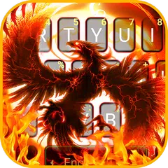 最新版、クールな Flaming Fire Phoenix  アプリダウンロード