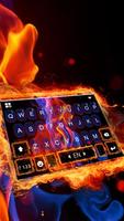 Flaming Fire Plakat