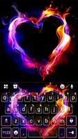 پوستر Flaming Heart