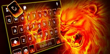 Teclado Flaming Lion