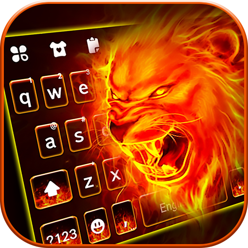 Teclado Flaming Lion