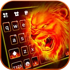 Flaming Lion 主題鍵盤 APK 下載