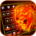 Teclado Flaming Lion ícone