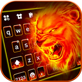 Teclado Flaming Lion ícone