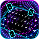 Fundo do Teclado Flash Color L APK
