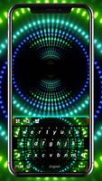 Фон клавиатуры Flash Color Lig постер
