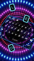 Фон клавиатуры Flash Color Lig скриншот 1