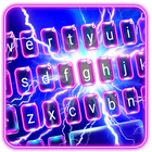 Tema Keyboard Flash Lightning ícone