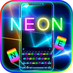 Flash Neon Color キーボード アプリダウンロード