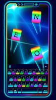 Flash Neon Color poster